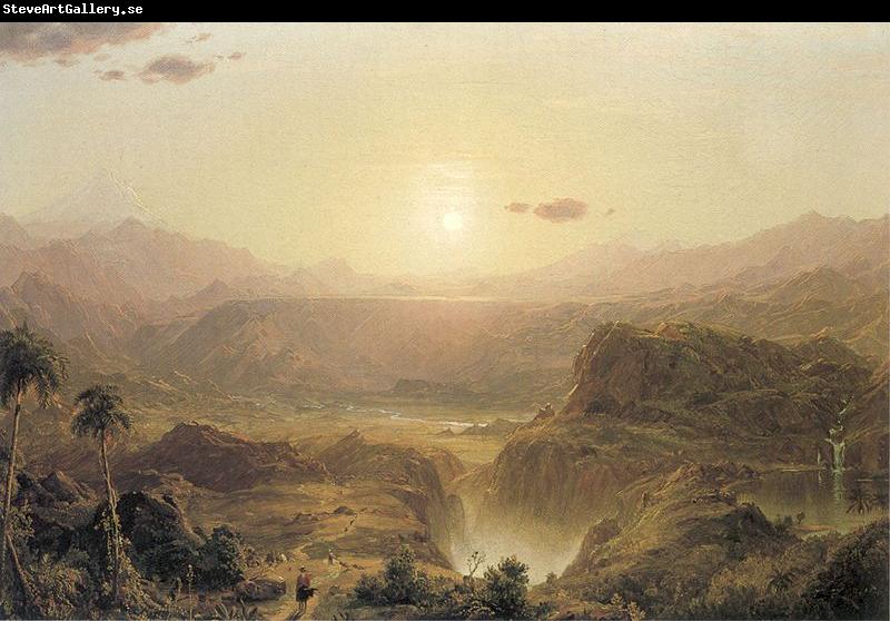 Frederic Edwin Church The Andes of Ecuador